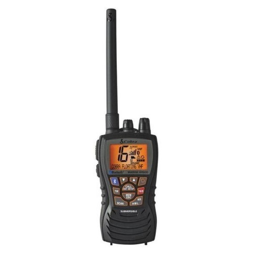 Hand held radio vhf - vhf, cobra