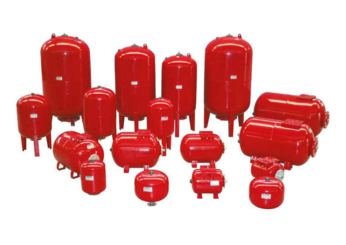 Heating expansion vessel - expansion, 5