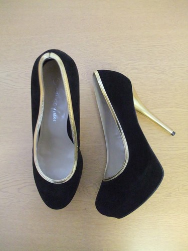 Ladies shoes koi couture black - shoes,