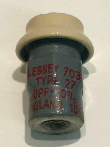 20pf 10kv vintage plessey - 20pf,