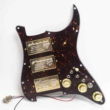Guitar Prewired Loaded Pickguard with Kill Switch Coil Splitting Ainico 5 Pickup