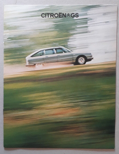 Citroen brochure 1975 - citroen,