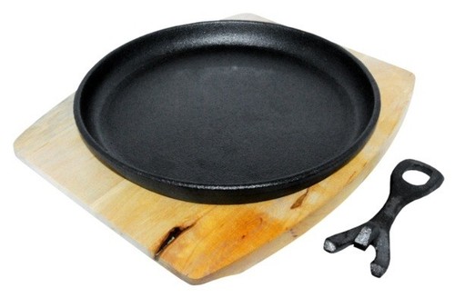 Cast iron sizzling - iron,
