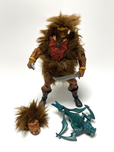 Grizzlor figure masters the - grizzlor,