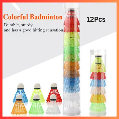 12x colorful plastic - 12x,