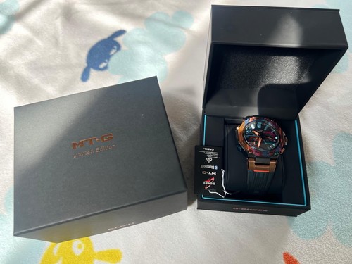 Casio shock mtg b2000 - casio, g-shock
