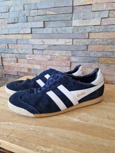 Gola harrier blue suede - gola,