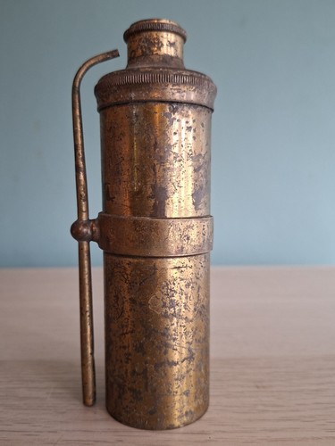 Vintage brass jewellers blow - vintage,