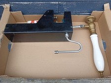 ANGRAM BEER HAND PULL PUMP TAP FONT ENGINE CASK ALE CRAFT PUB HOME BAR MAN CAVE