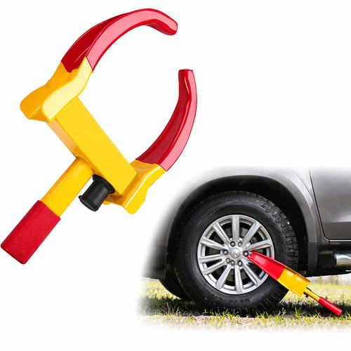 Heavy duty wheel - duty, clamp