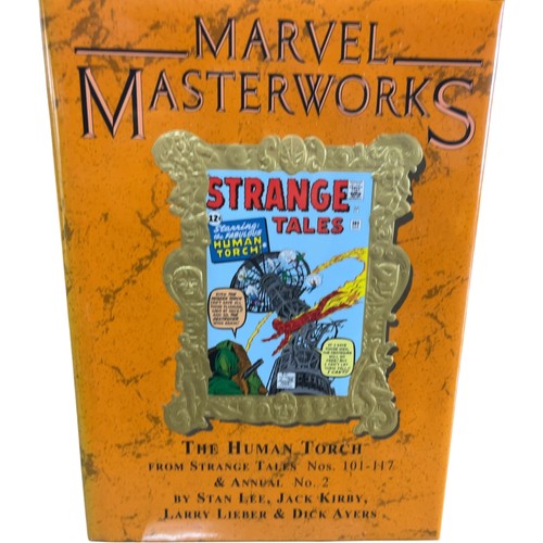 Marvel masterworks the human - masterworks,