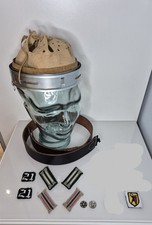 Repro Ww2 German Belt, Helmet