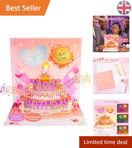 Musical lights birthday - &,