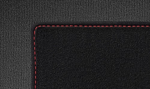Mini genuine floor mats set - mats,