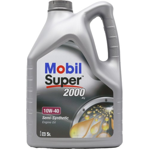 Mobil super 2000 - super,