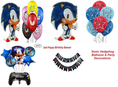 Sonic the hedgehog latex - sonic, latex/foil