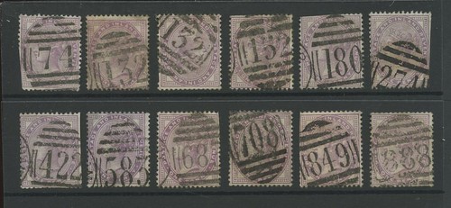 1881 lilacs die 1 - 1881,