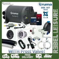 🔥 Truma Combi D6E Diesel &