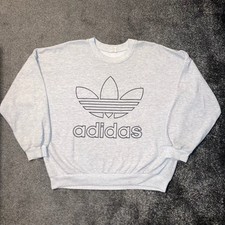 Mens Vintage Adidas Sweatshirt