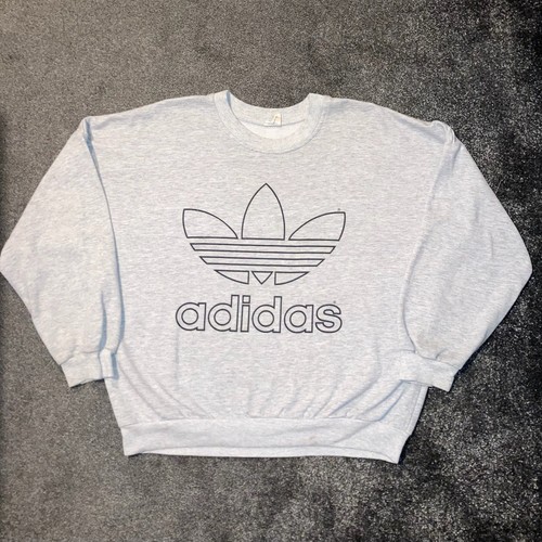 Mens vintage adidas sweatshirt - vintage,