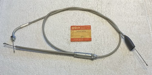 Suzuki t125 stinger throttle - stinger,