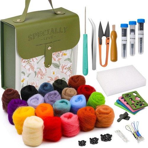 Needle felting starter - needle,