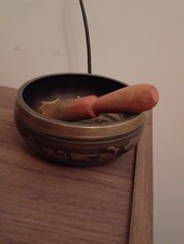 Tibetan Metal Singing Bowl