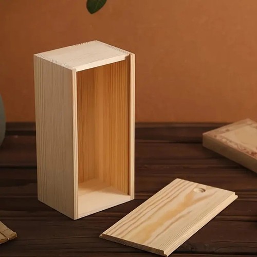 Pine pull out box sliding - pine,