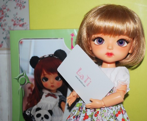 Latidoll lati lime sophie 26cm - sophie,
