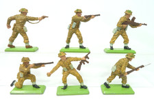 BRITAINS DEETAIL 7345 WWII BRITISH INFANTRY SOLDIERS