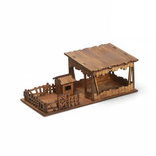 Stilt house model diy kit - house,