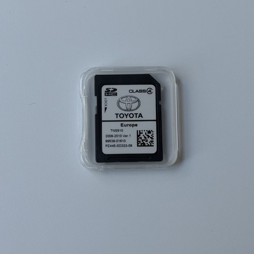 Genuine toyota tns510 sat nav - toyota,