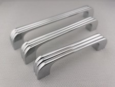 Drawer Pull Dresser Pulls Handles Chrome Shabby Chic / Kitchen Cabinet Handle