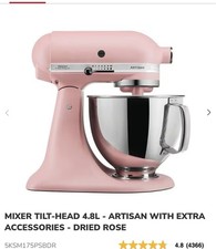 KitchenAid MIXER TILT-HEAD