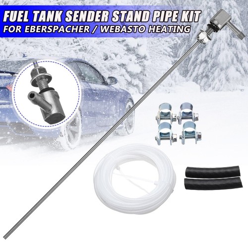 Fuel tank sender stand - tank, pipe