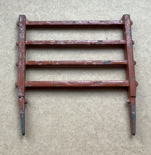 Vintage Painted Cast Farm Cart