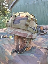 Irish Ranger Wing Used RBRF6 Noggin Protector With DPM Cover