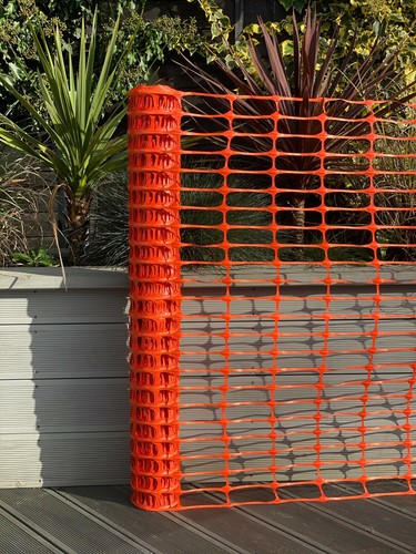 Heavy duty orange - orange, mesh