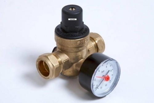 Pressure reducing valve dzr - pressure,
