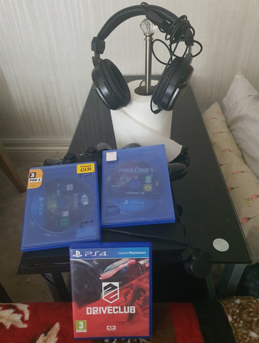 Sony playstation slim 500gb - 4,