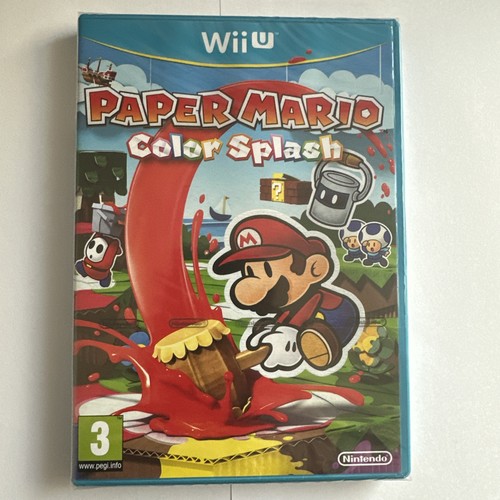 Paper mario color splash - mario:,