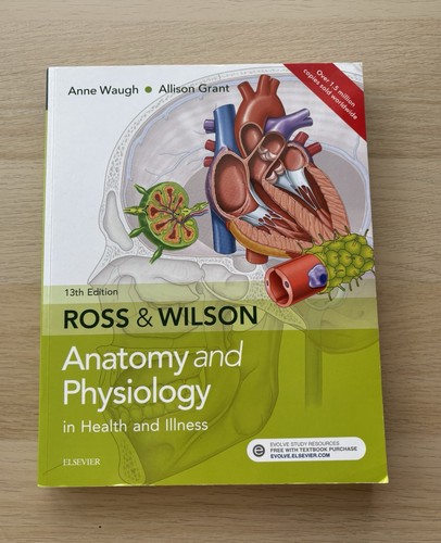 Ross wilson anatomy and - ross, &