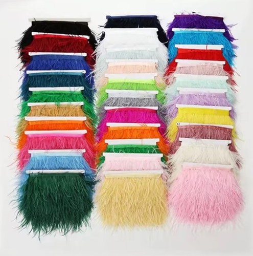 High quality ostrich - quality, feather