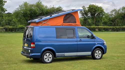 Volkswagen transporter camper - transporter,