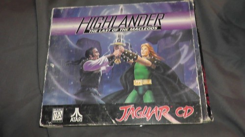 Highlander atari jaguar - highlander,