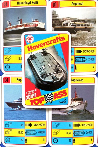 Quartet hovercrafts 1993 - quartet, top