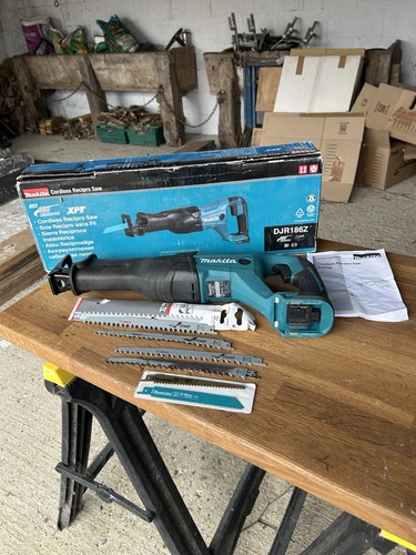 Makita reciprocating saw - saw, with