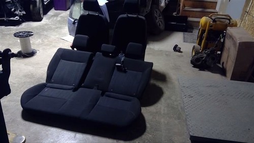 Front and rear seats - and,