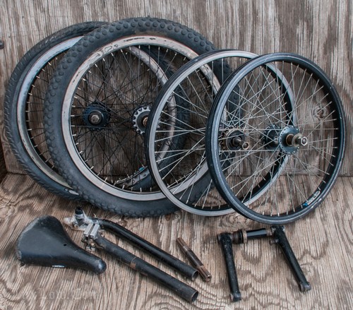 Vintage mid school - bmx, haro