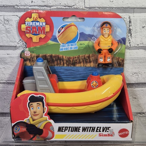 Fireman sam neptune boat with - neptune,